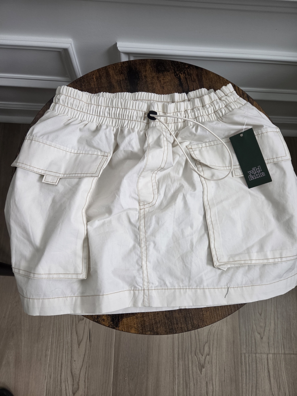 Wild Fable Windbreaker Mini Cargo Skirt